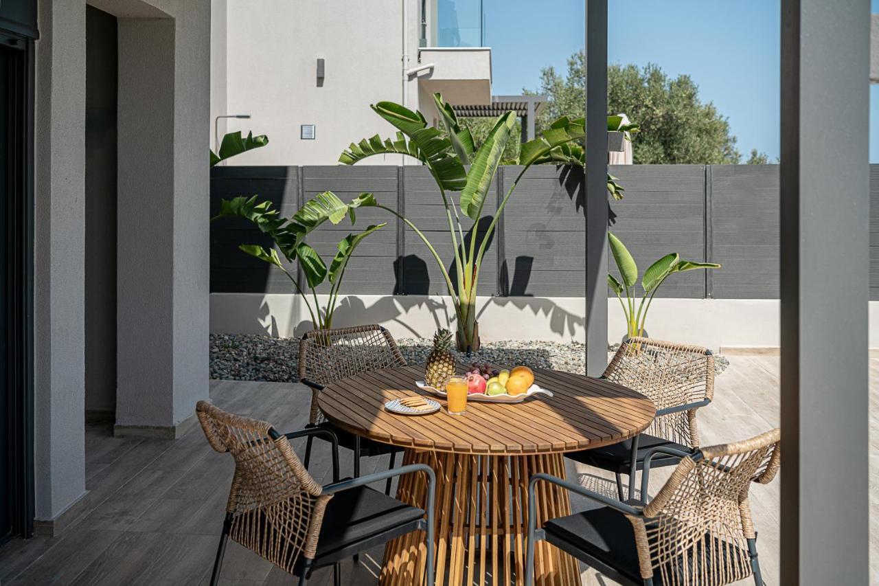 Melanthia Villas Tsivaras Экстерьер фото