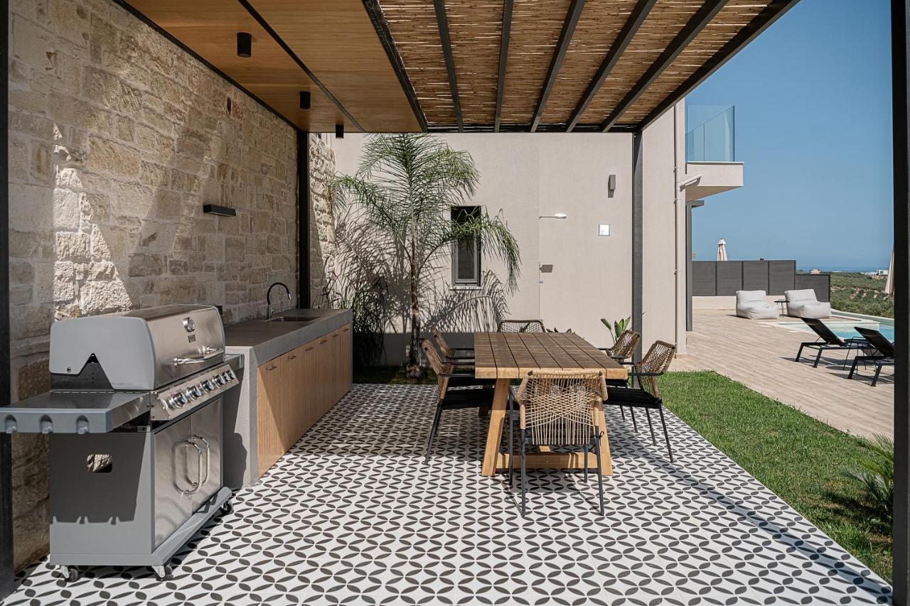 Melanthia Villas Tsivaras Экстерьер фото