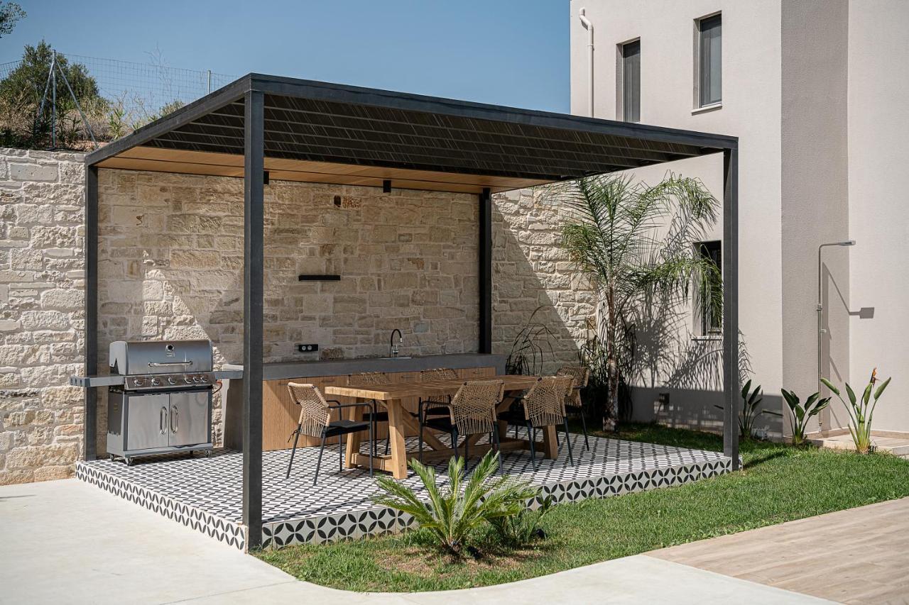 Melanthia Villas Tsivaras Экстерьер фото