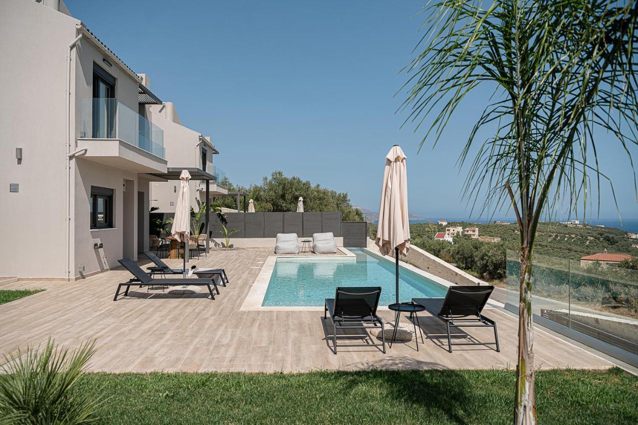 Melanthia Villas Tsivaras Экстерьер фото