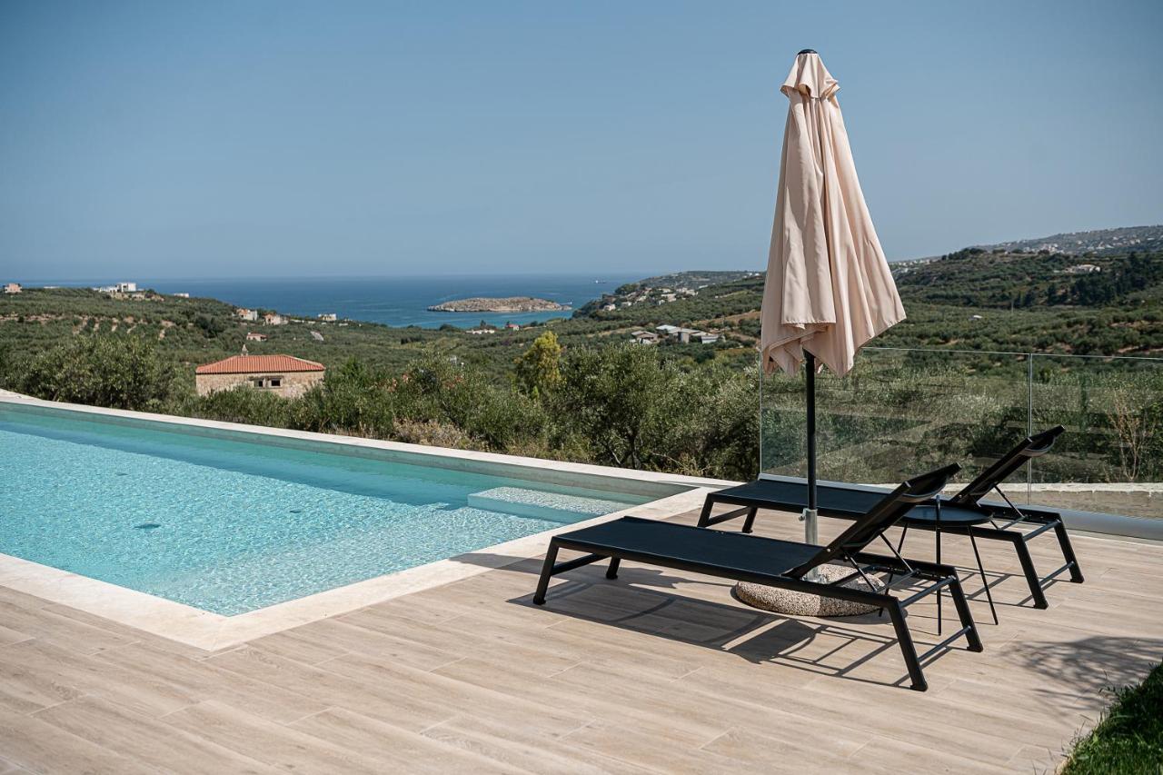 Melanthia Villas Tsivaras Экстерьер фото