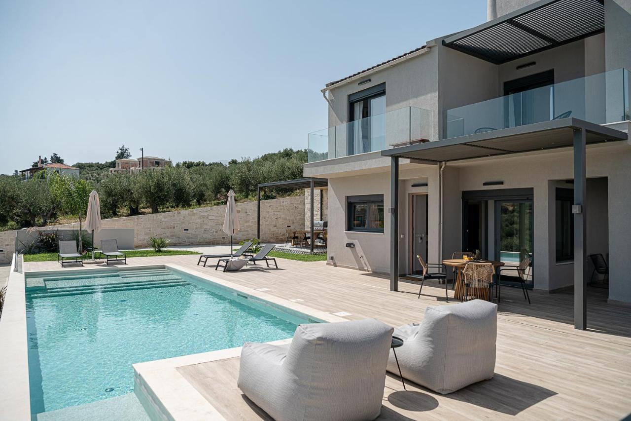 Melanthia Villas Tsivaras Экстерьер фото