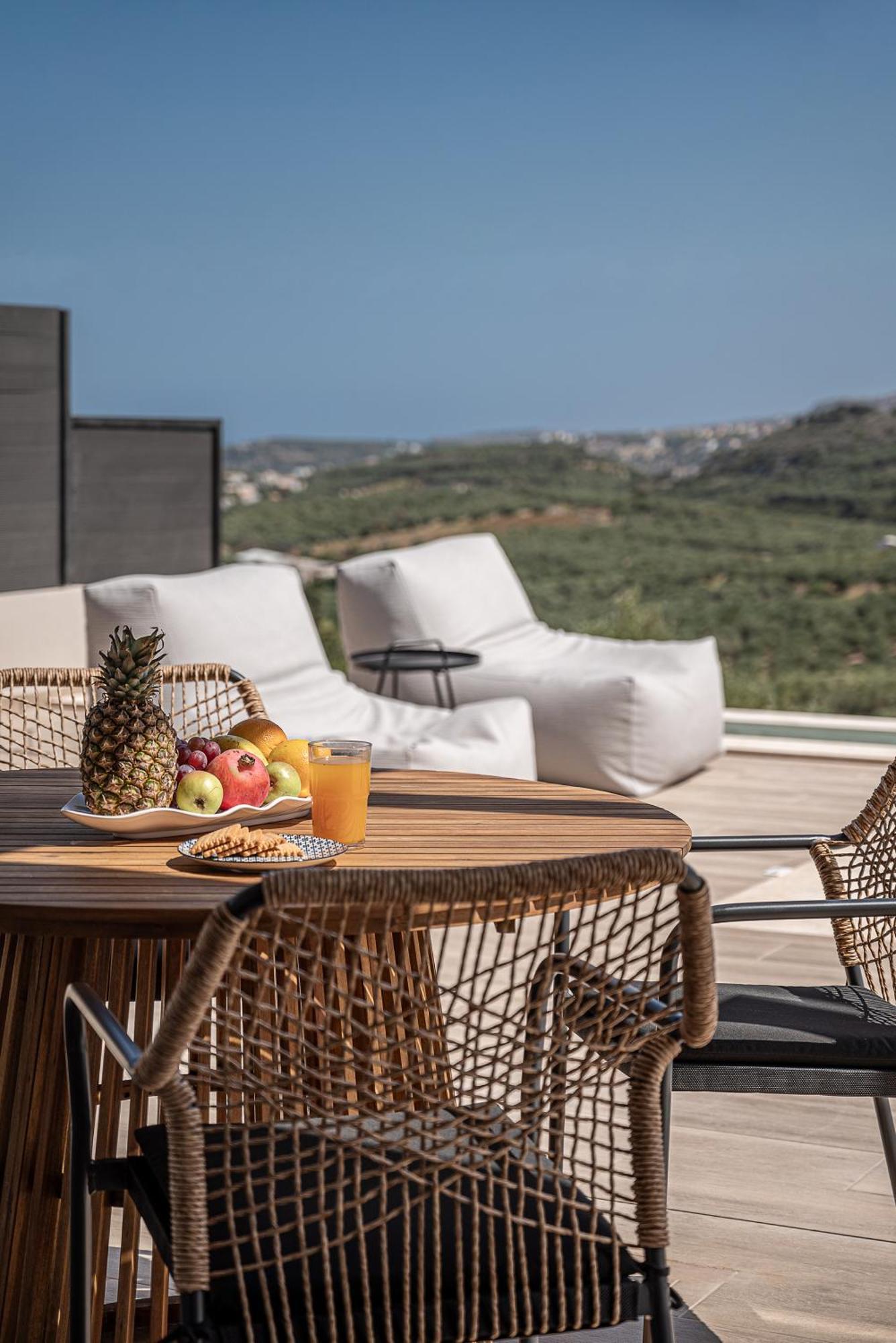 Melanthia Villas Tsivaras Экстерьер фото