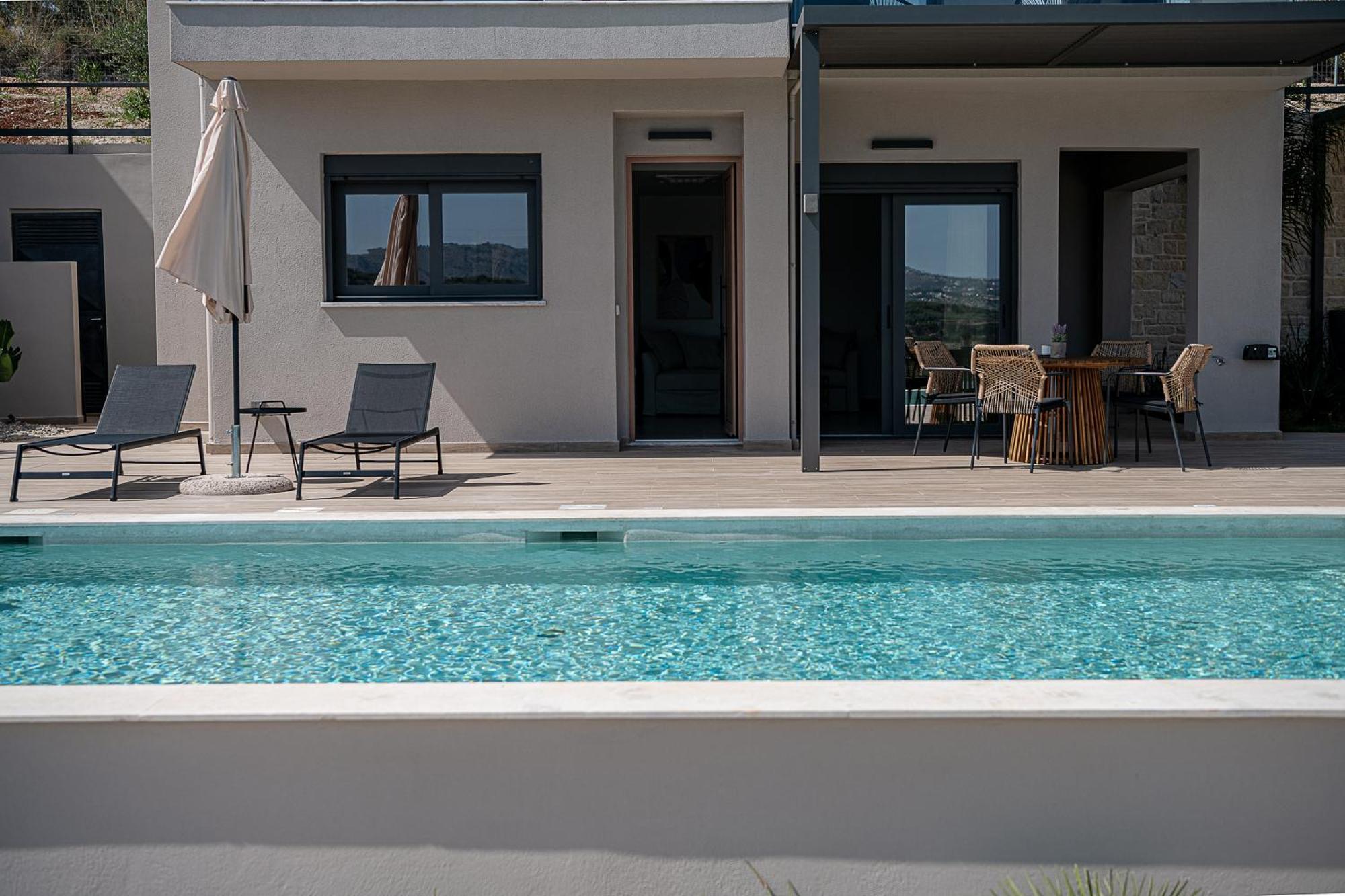 Melanthia Villas Tsivaras Экстерьер фото