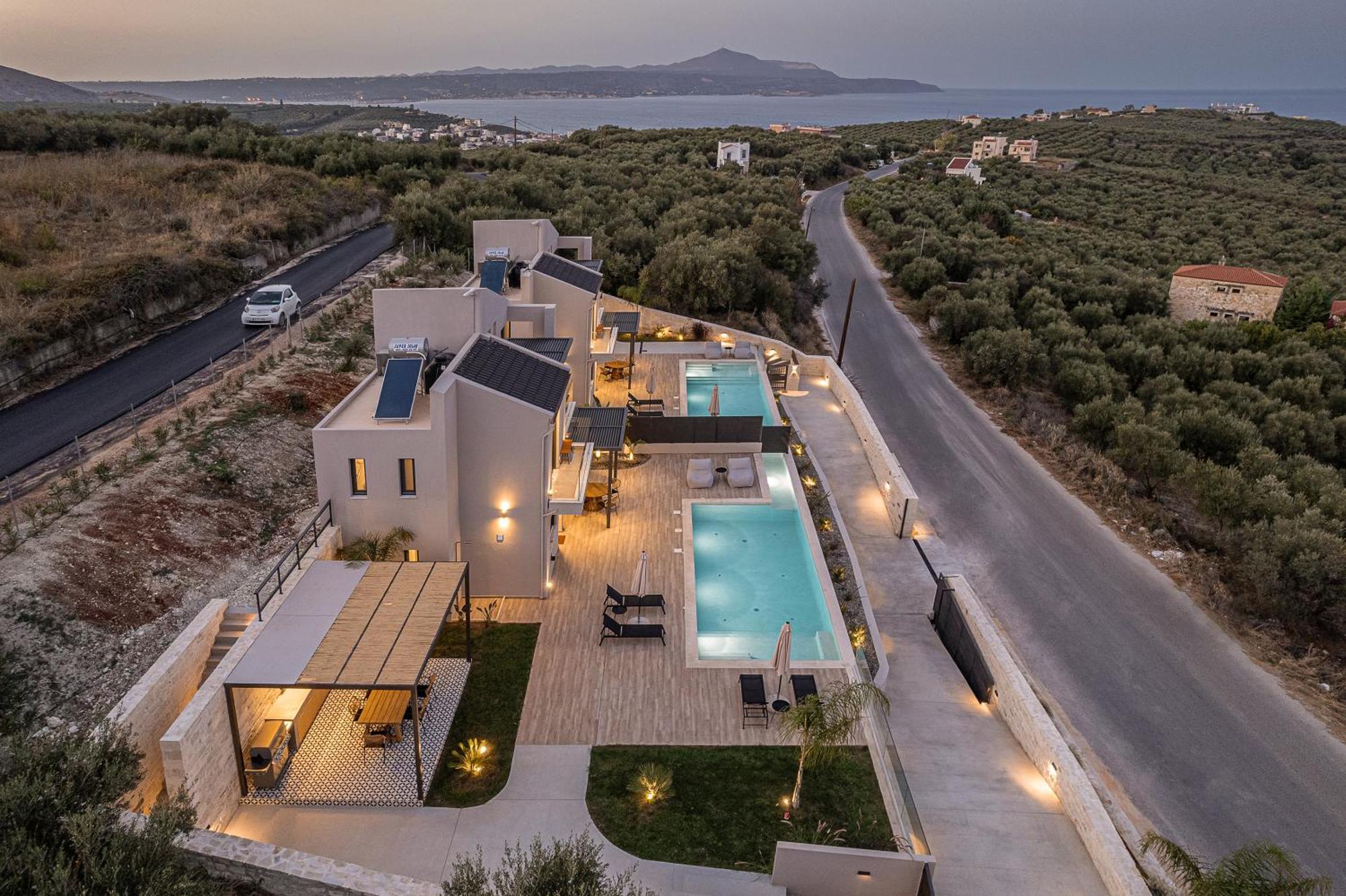 Melanthia Villas Tsivaras Экстерьер фото
