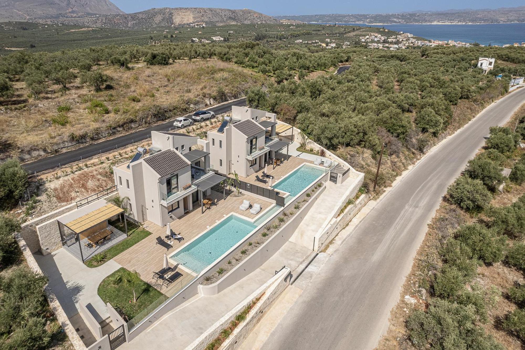 Melanthia Villas Tsivaras Экстерьер фото