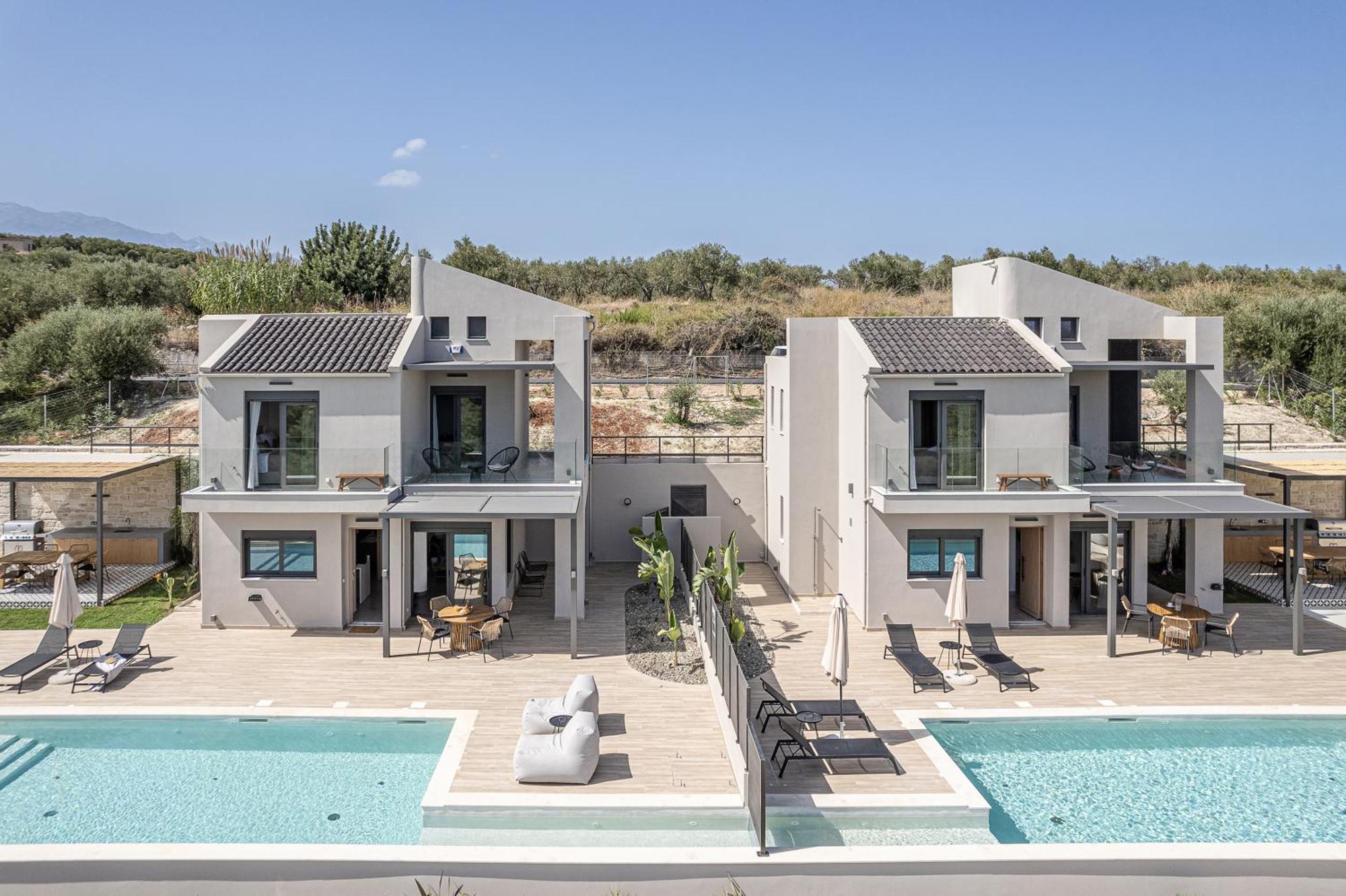 Melanthia Villas Tsivaras Экстерьер фото