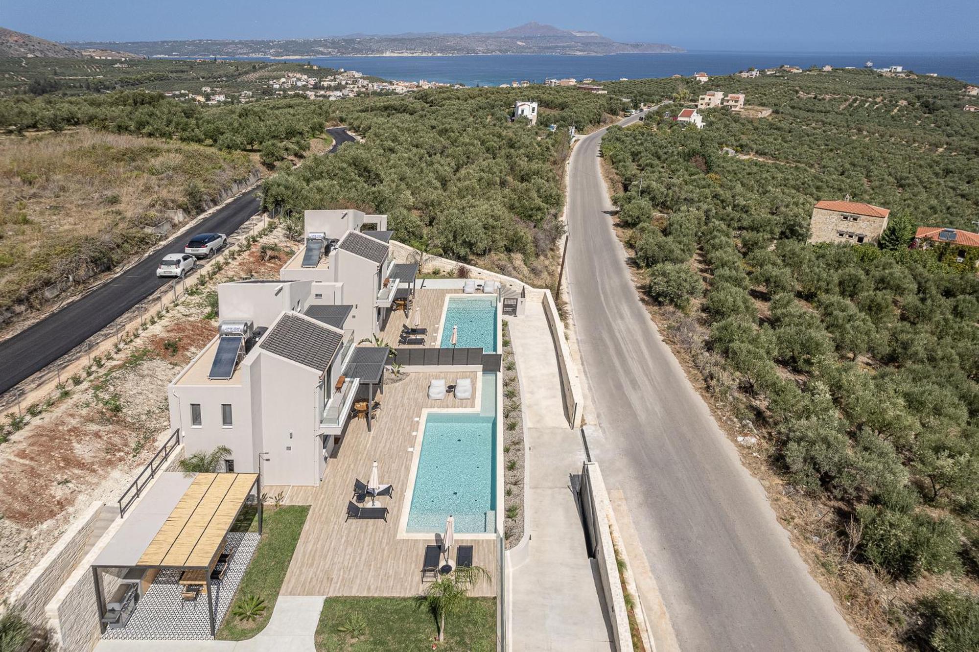 Melanthia Villas Tsivaras Экстерьер фото
