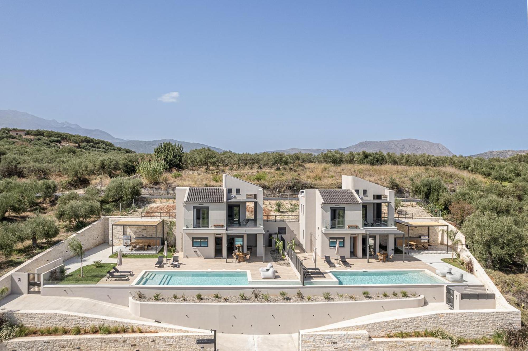 Melanthia Villas Tsivaras Экстерьер фото