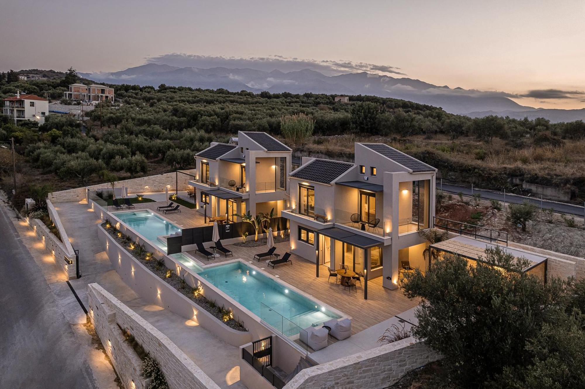 Melanthia Villas Tsivaras Экстерьер фото