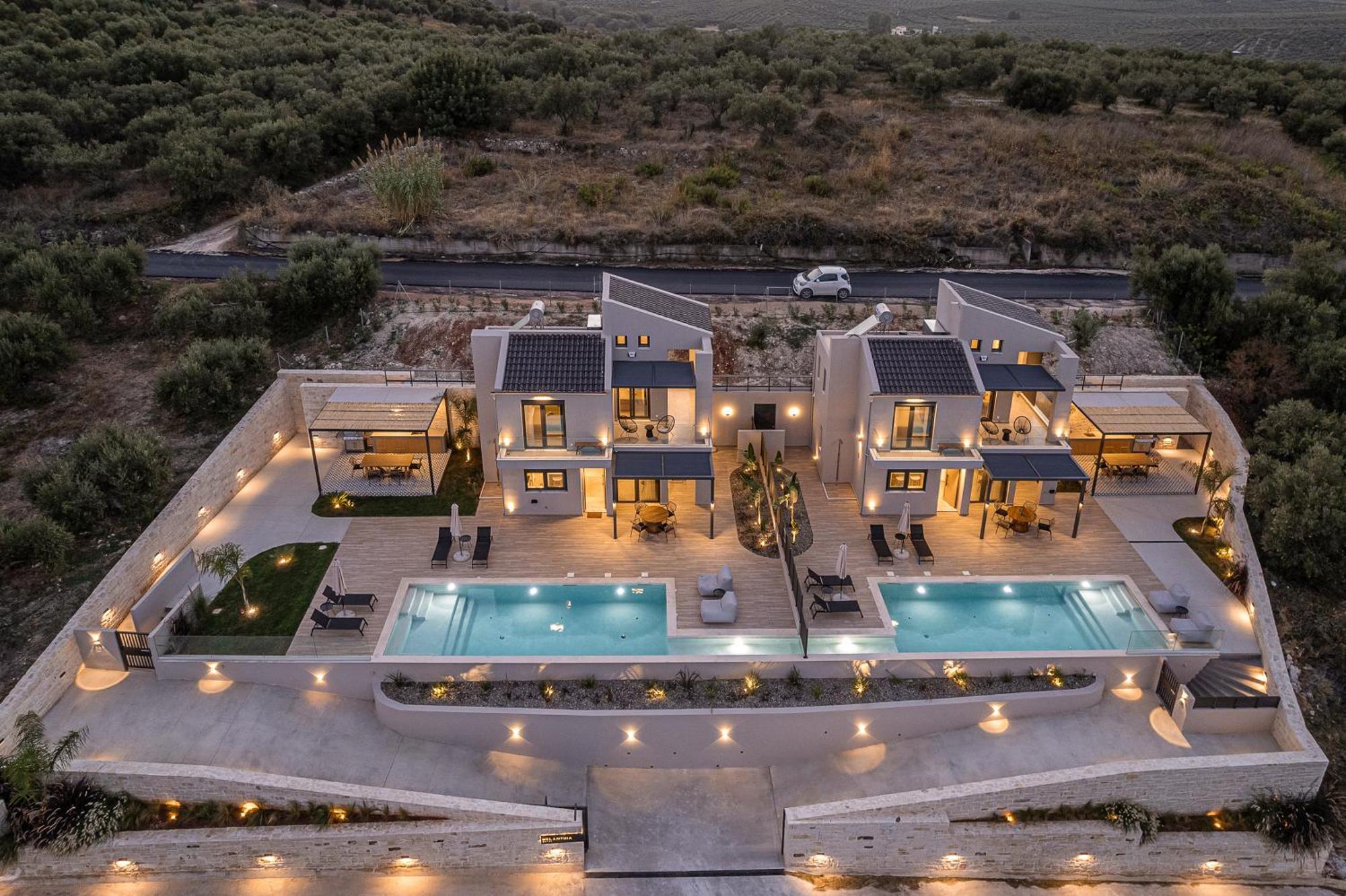 Melanthia Villas Tsivaras Экстерьер фото