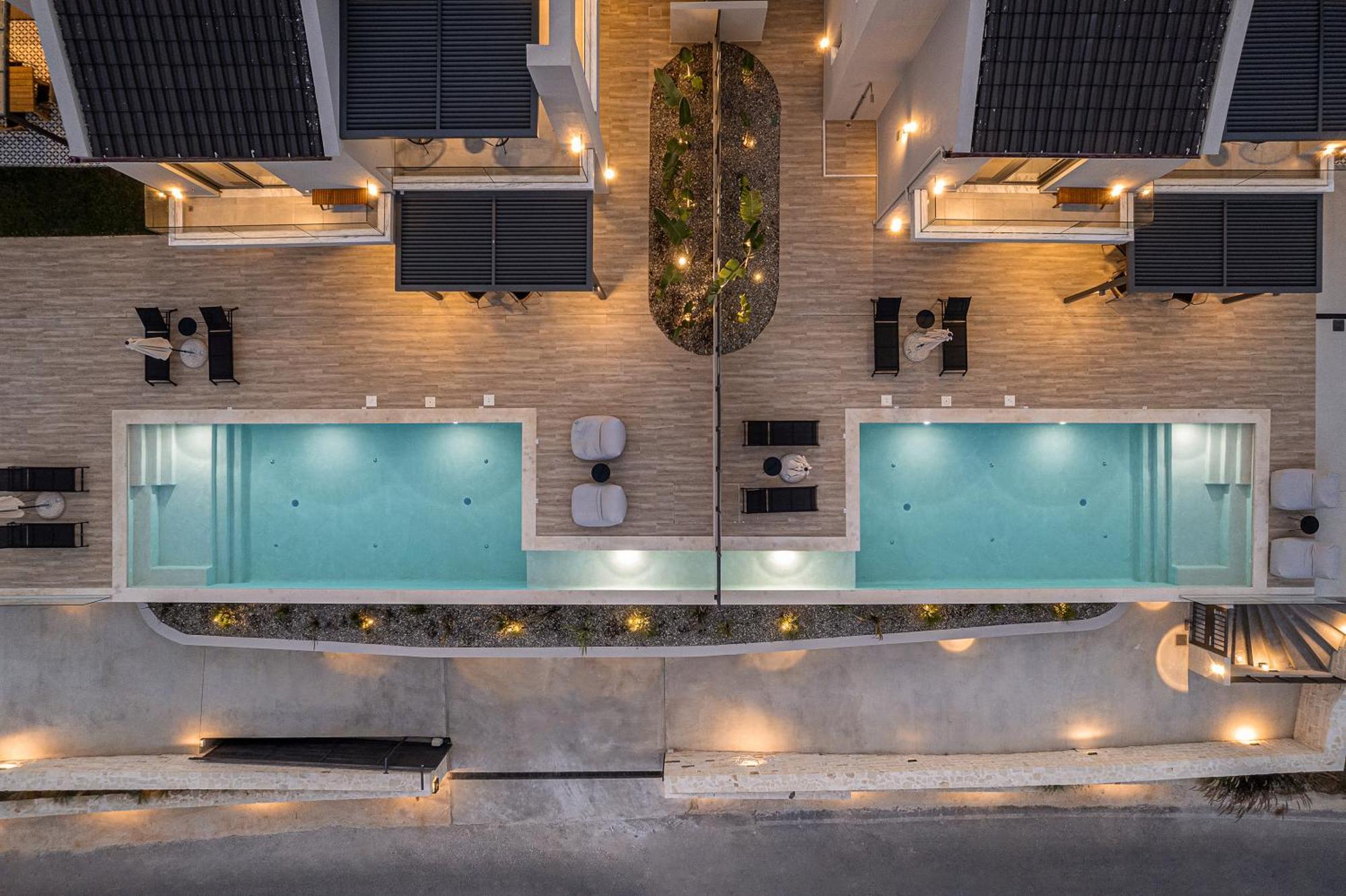 Melanthia Villas Tsivaras Экстерьер фото