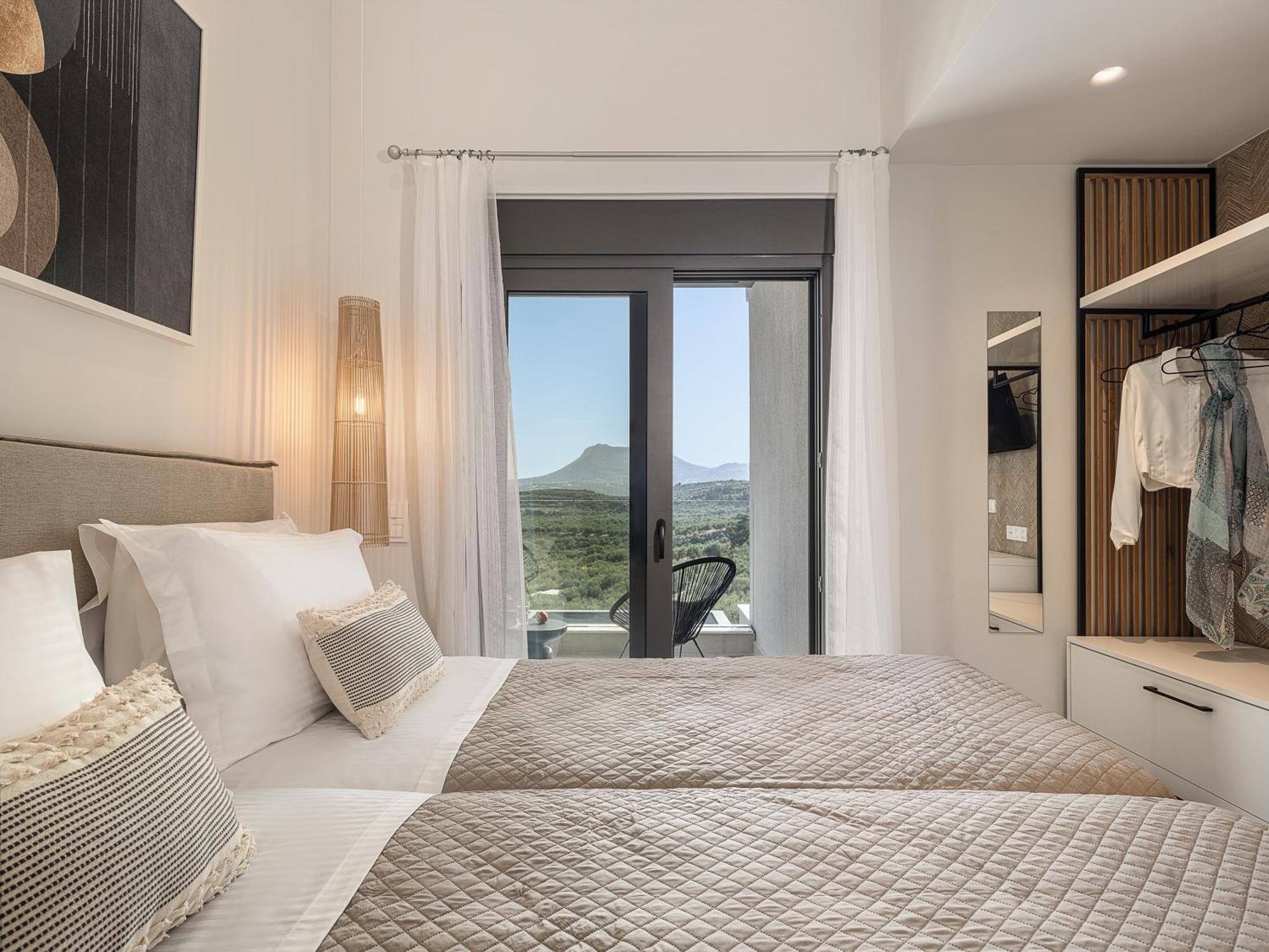 Melanthia Villas Tsivaras Экстерьер фото
