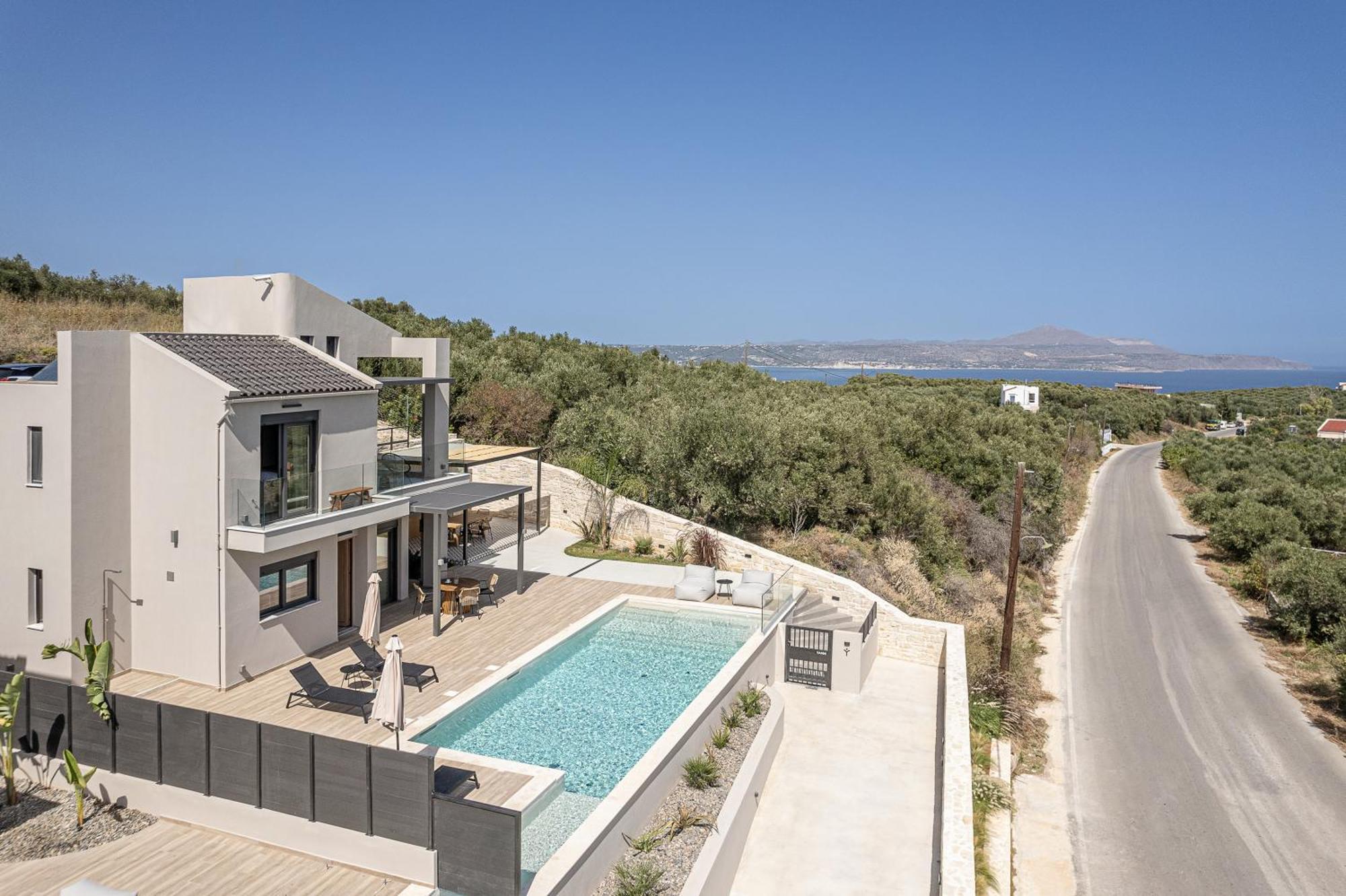 Melanthia Villas Tsivaras Экстерьер фото
