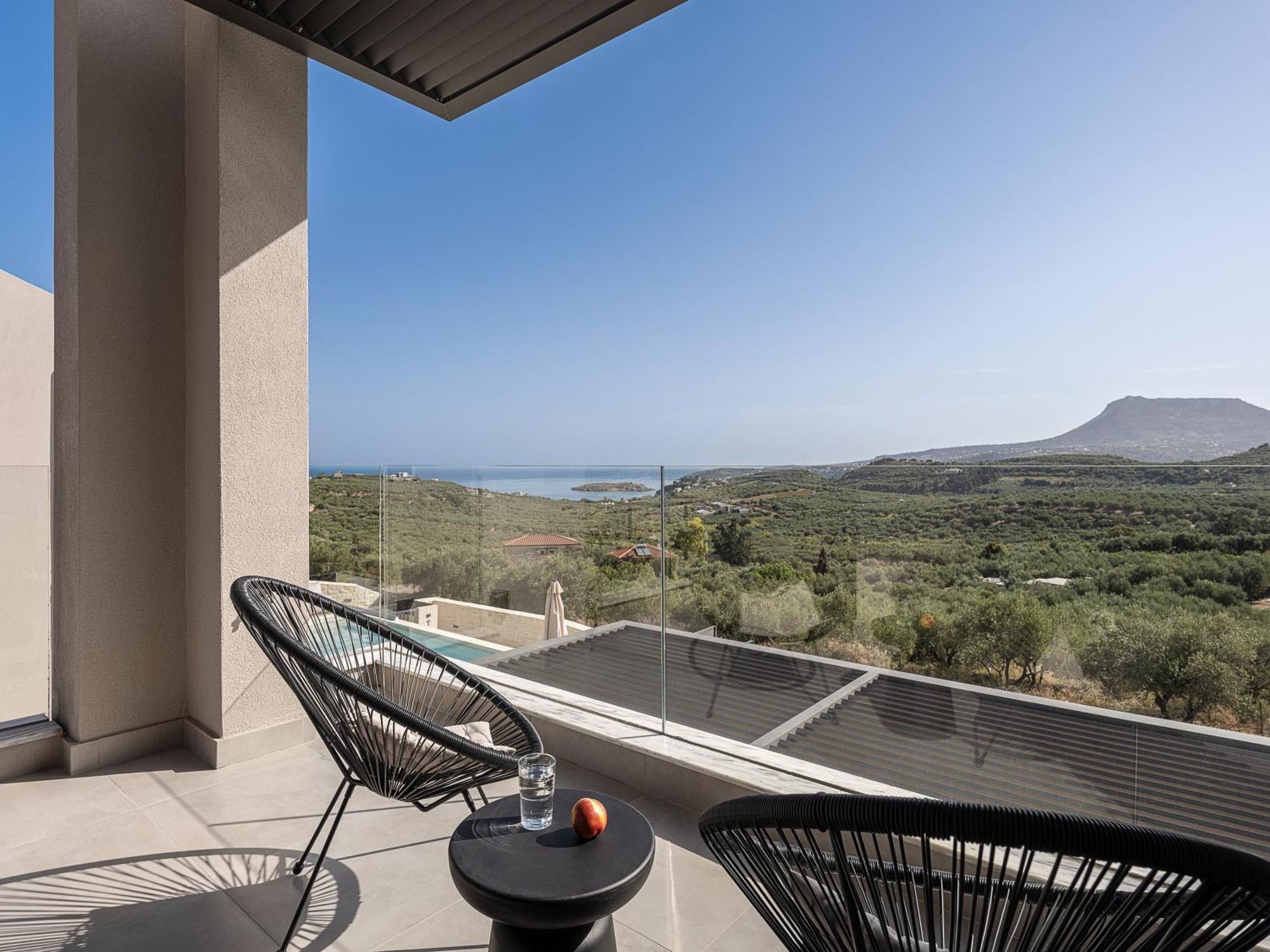 Melanthia Villas Tsivaras Экстерьер фото