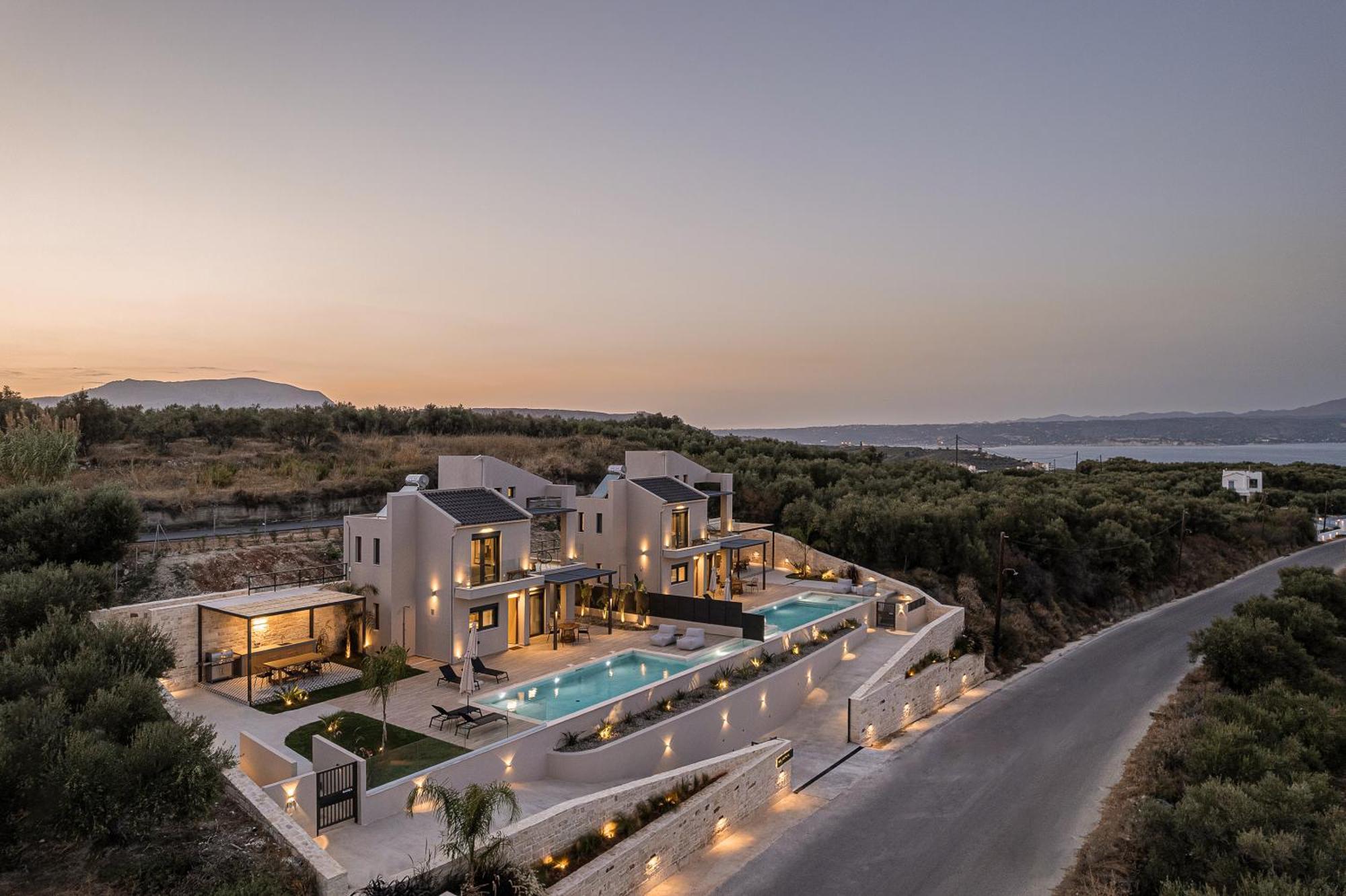 Melanthia Villas Tsivaras Экстерьер фото