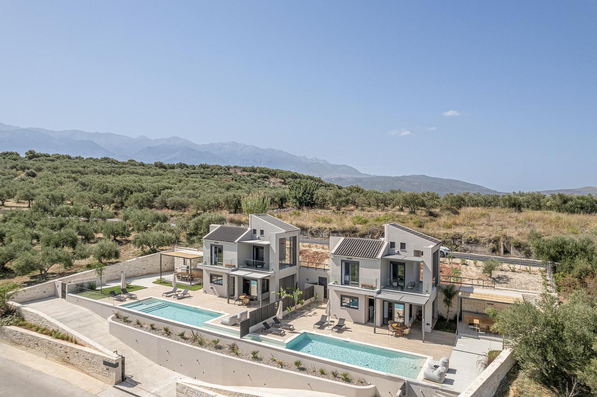 Melanthia Villas Tsivaras Экстерьер фото