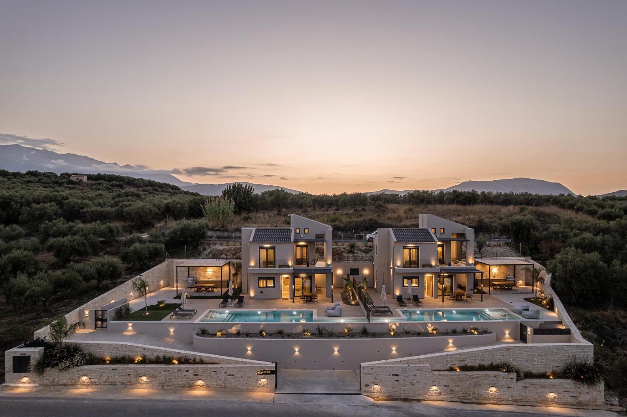 Melanthia Villas Tsivaras Экстерьер фото