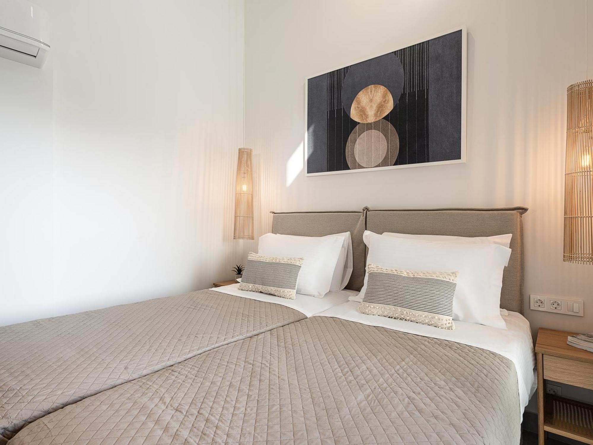 Melanthia Villas Tsivaras Экстерьер фото