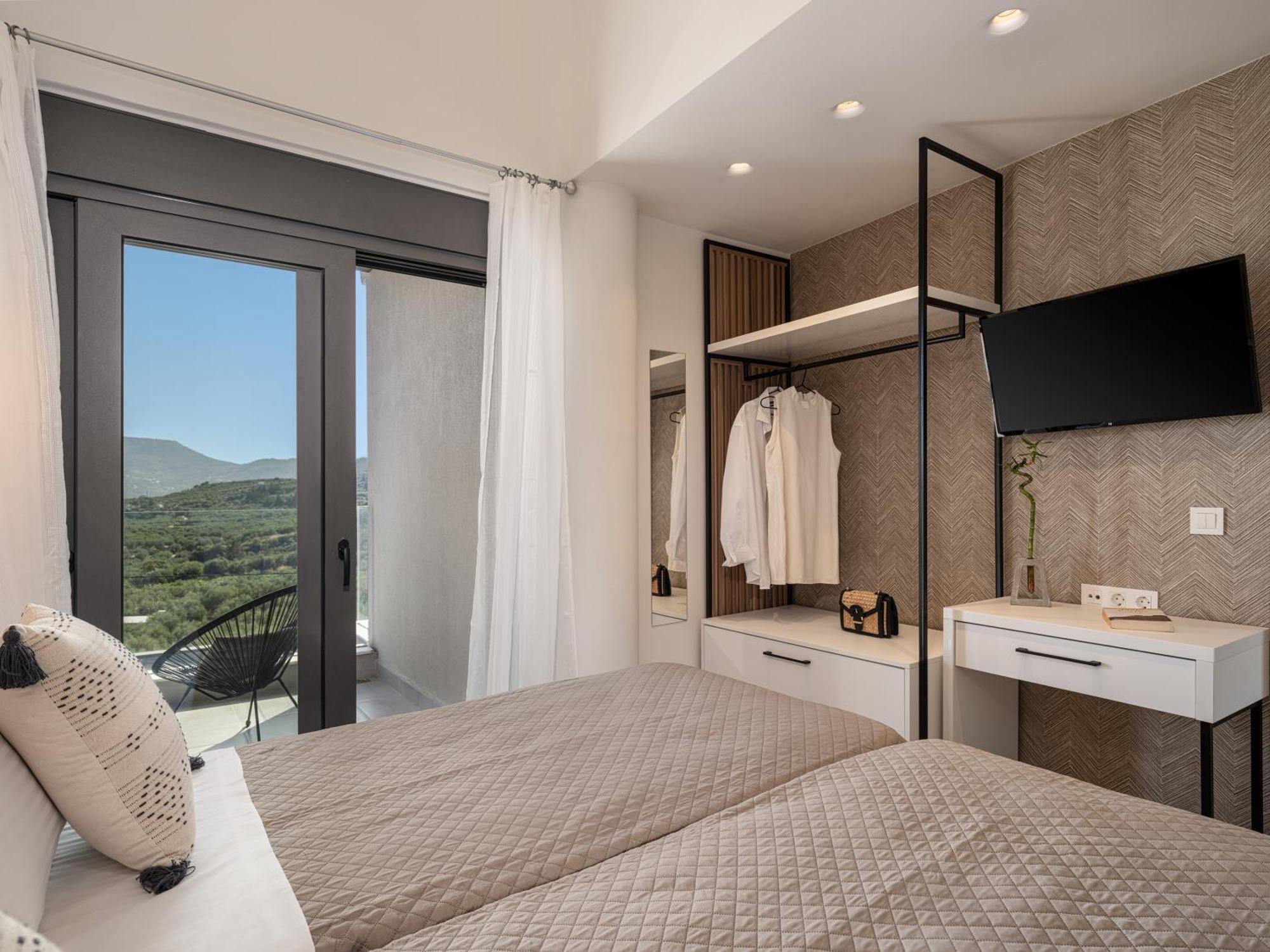 Melanthia Villas Tsivaras Экстерьер фото