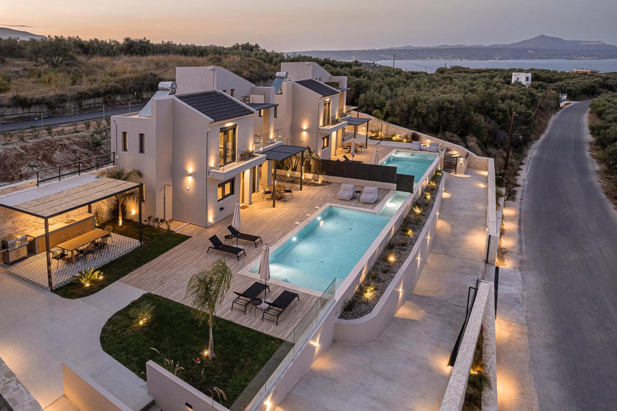 Melanthia Villas Tsivaras Экстерьер фото