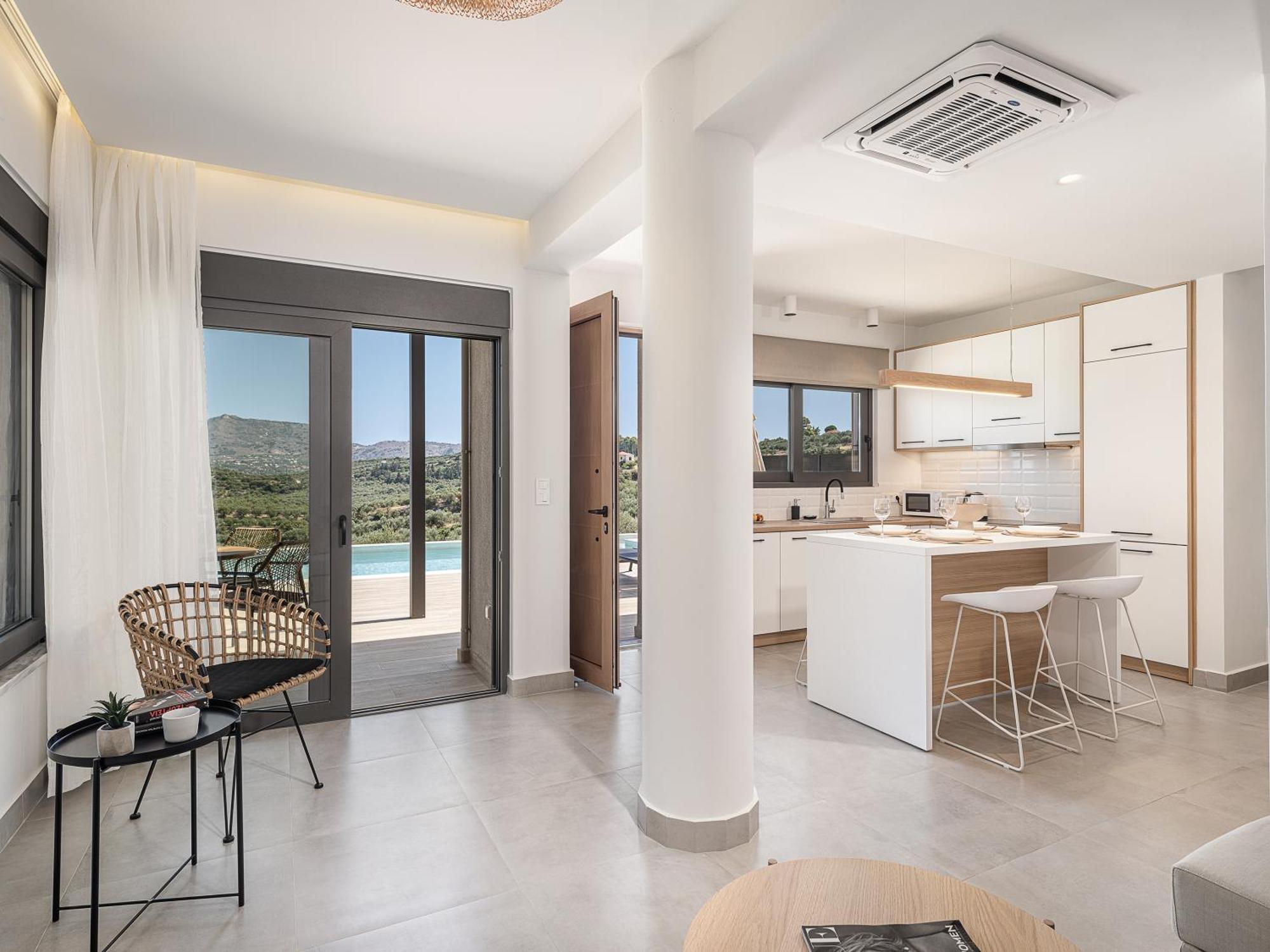 Melanthia Villas Tsivaras Экстерьер фото
