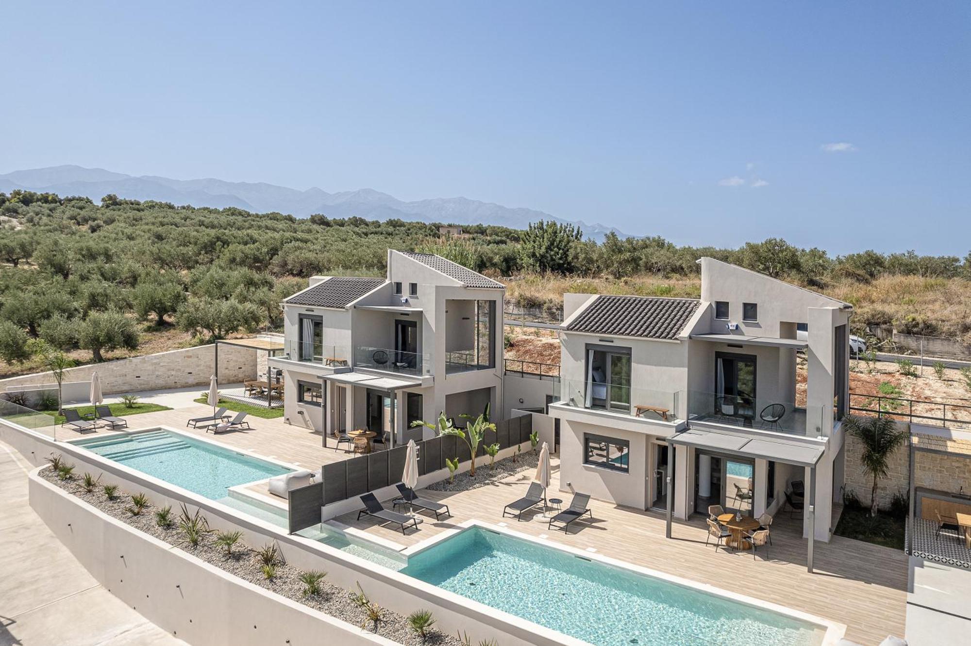 Melanthia Villas Tsivaras Экстерьер фото