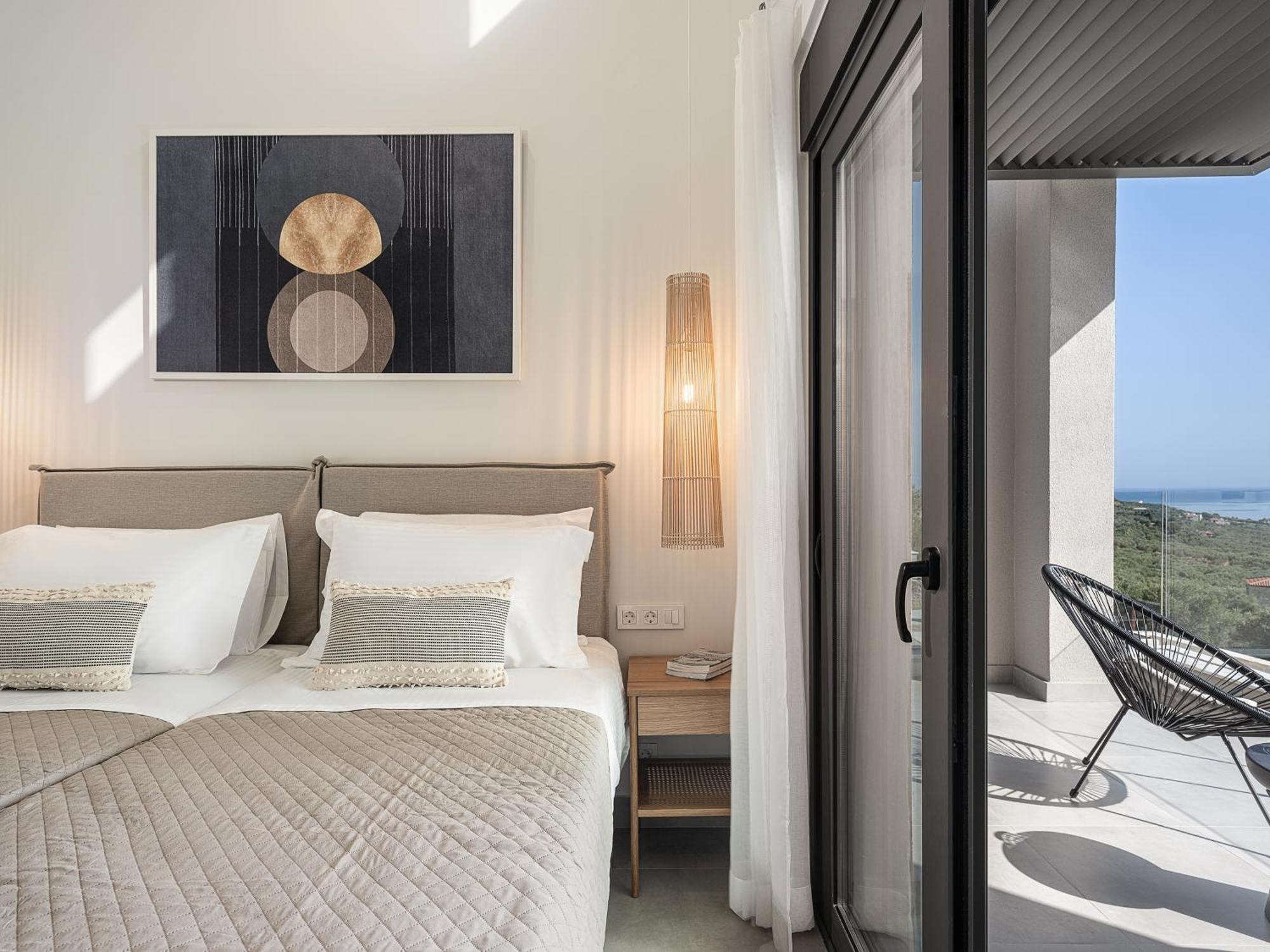 Melanthia Villas Tsivaras Экстерьер фото