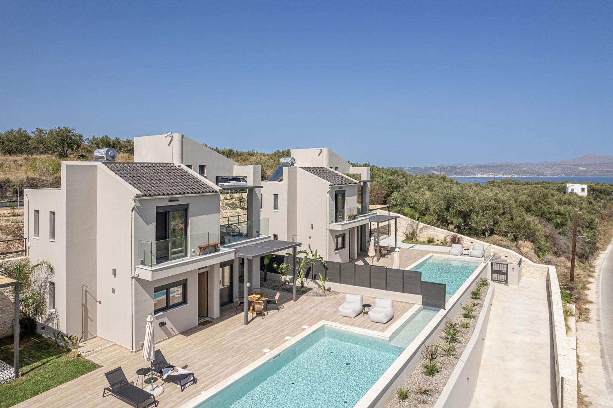 Melanthia Villas Tsivaras Экстерьер фото
