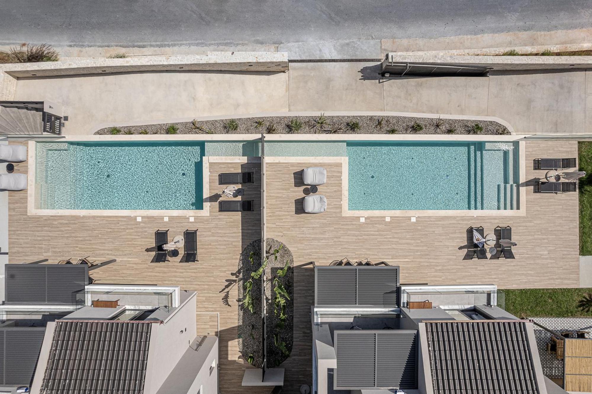 Melanthia Villas Tsivaras Экстерьер фото