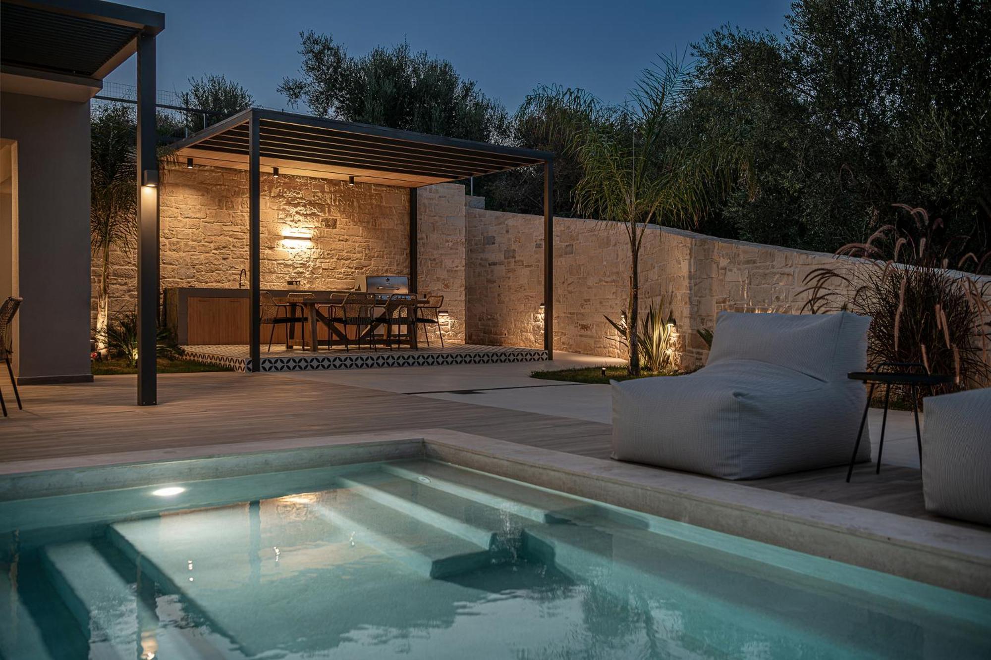 Melanthia Villas Tsivaras Экстерьер фото