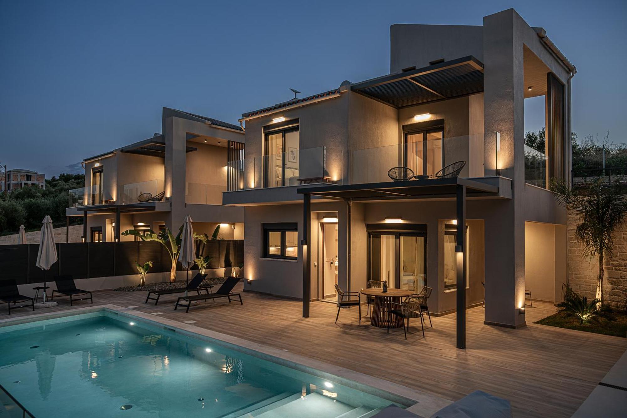 Melanthia Villas Tsivaras Экстерьер фото