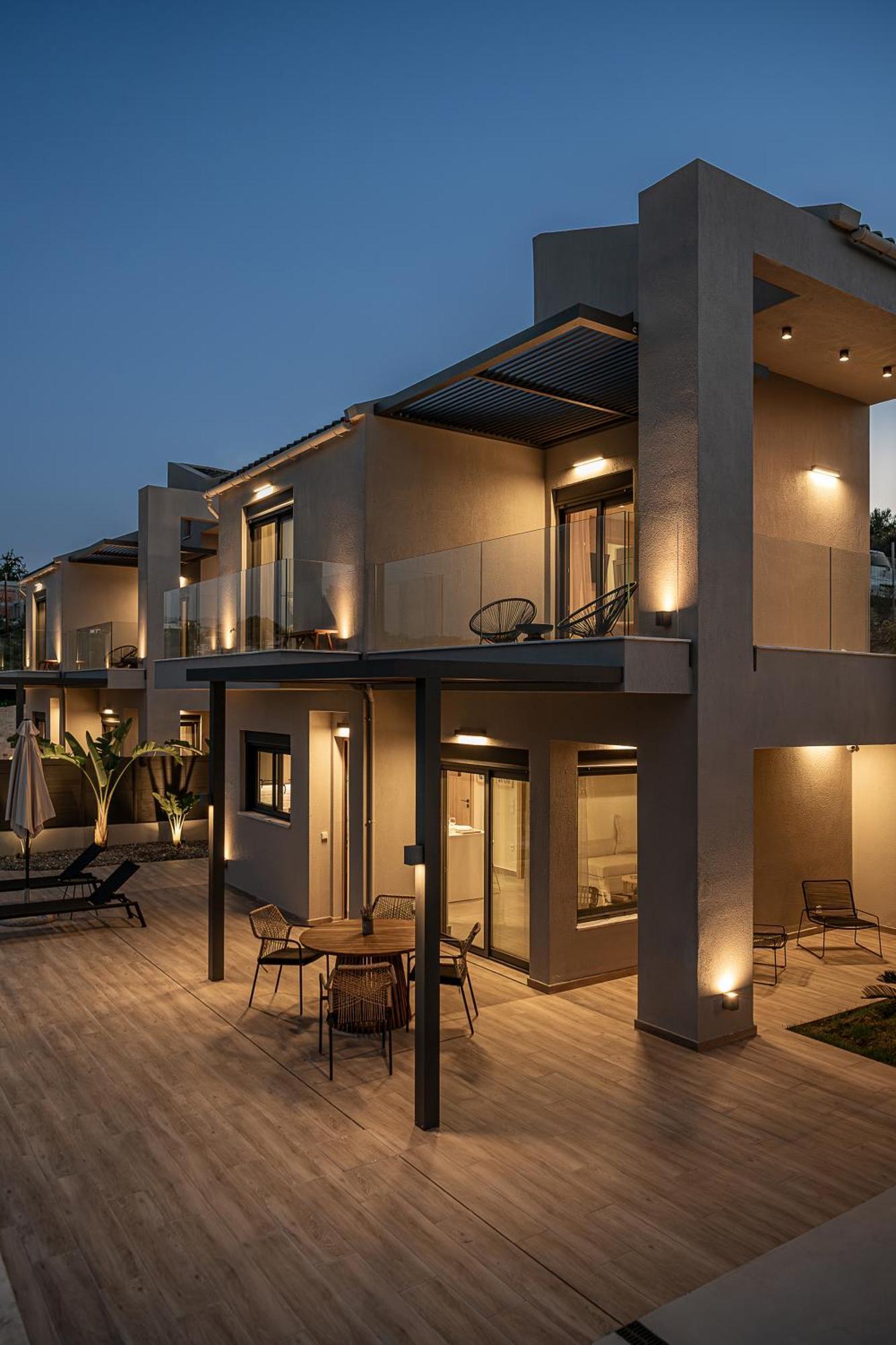 Melanthia Villas Tsivaras Экстерьер фото