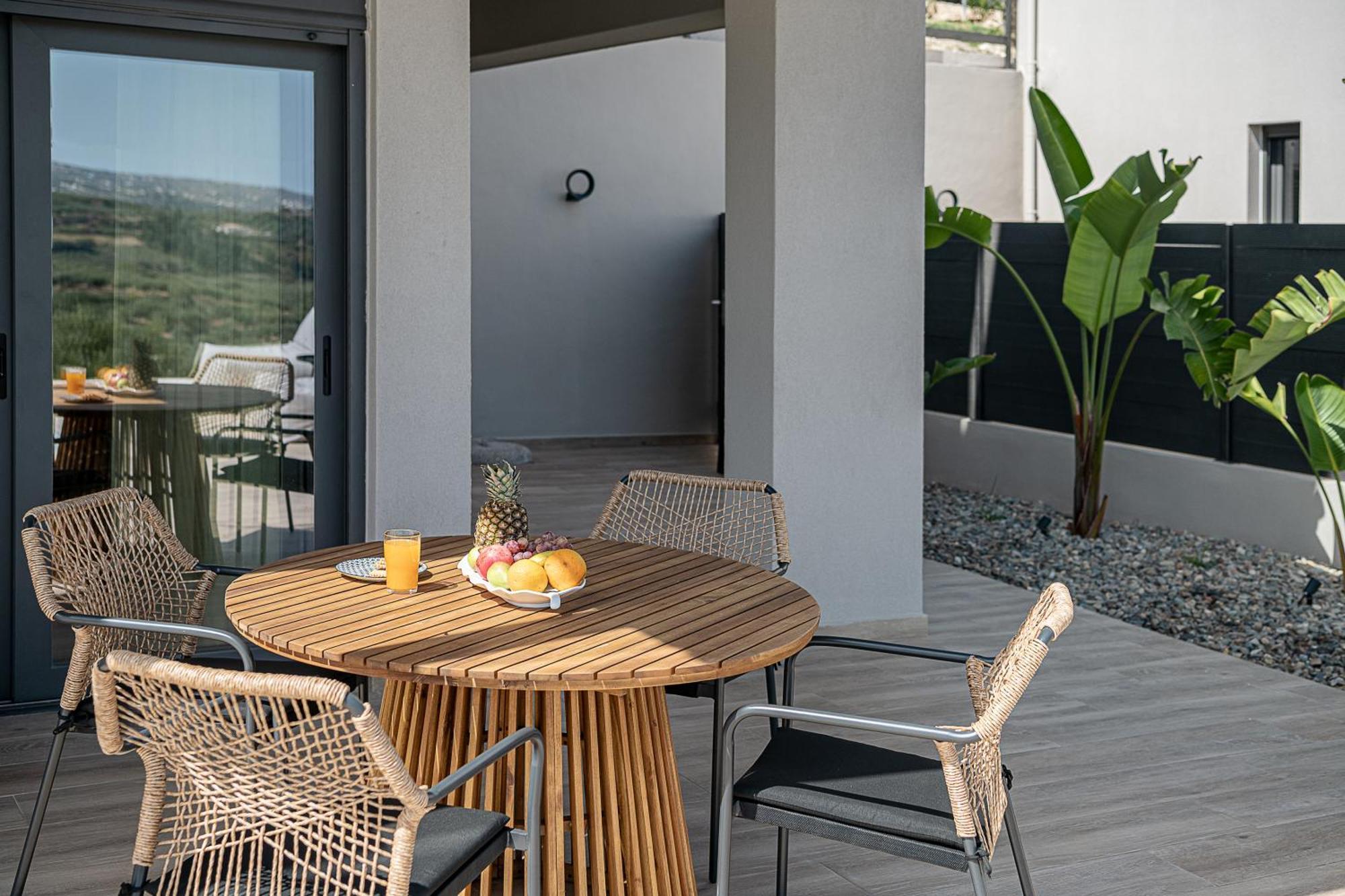 Melanthia Villas Tsivaras Экстерьер фото